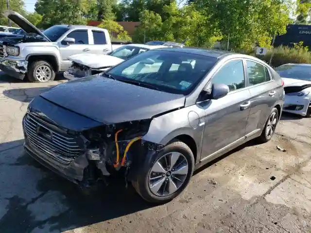 KMHC75LD9KU162513 2019 HYUNDAI IONIQ LIMITED-1