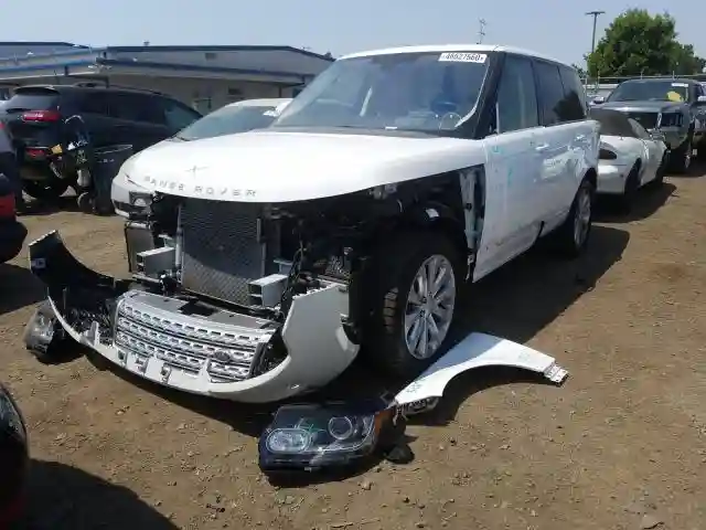SALGS2KF2GA260970 2016 LAND ROVER RANGE ROVER HSE-1