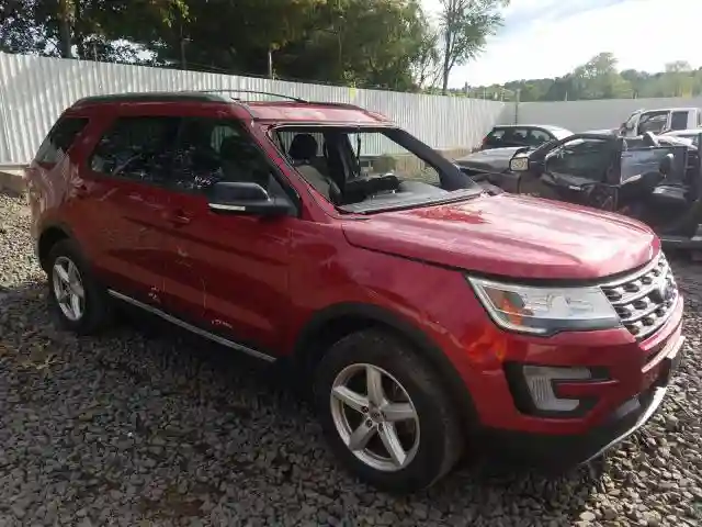 1FM5K8DH9HGB58317 2017 FORD EXPLORER XLT-0