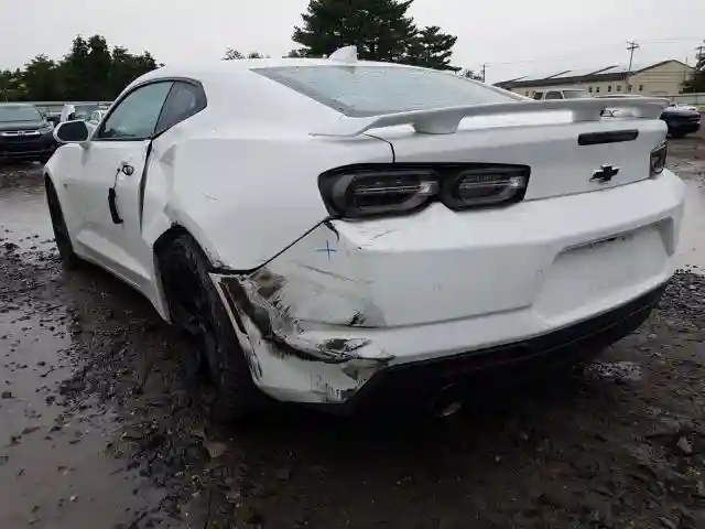 1G1FH1R72K0131208 2019 CHEVROLET CAMARO SS-2