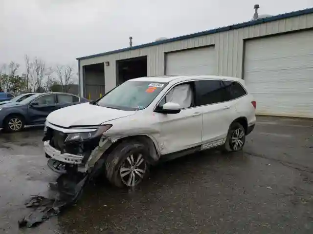 5FNYF6H54GB094433 2016 HONDA PILOT EXL-1