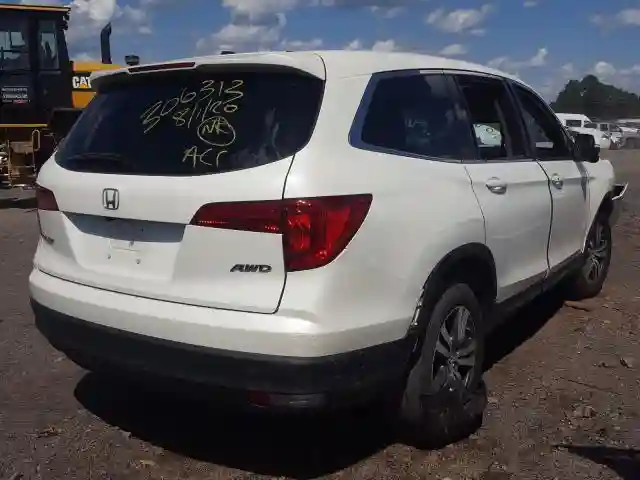 5FNYF6H54HB049798 2017 HONDA PILOT EXL-3