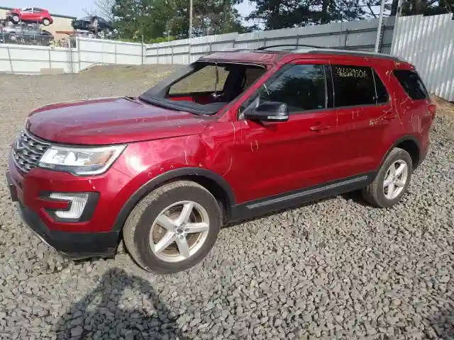 1FM5K8DH9HGB58317 2017 FORD EXPLORER XLT-1
