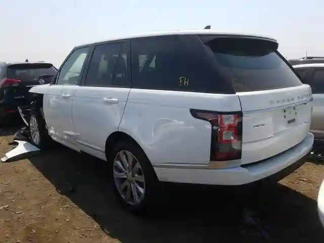 SALGS2KF2GA260970 2016 LAND ROVER RANGE ROVER HSE-2