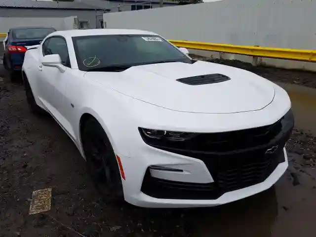 1G1FH1R72K0131208 2019 CHEVROLET CAMARO SS-0