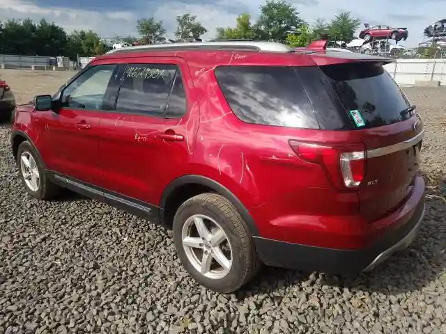 1FM5K8DH9HGB58317 2017 FORD EXPLORER XLT-2