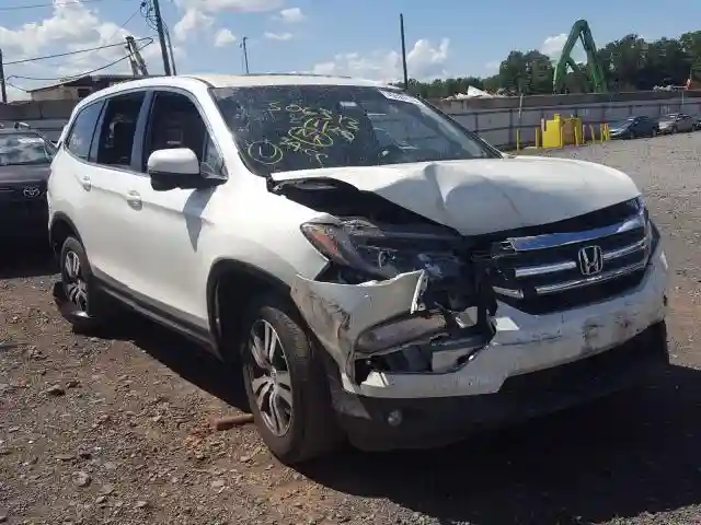 5FNYF6H54HB049798 2017 HONDA PILOT EXL-0
