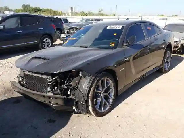 2C3CDXCT0KH742790 2019 DODGE CHARGER R/T-1