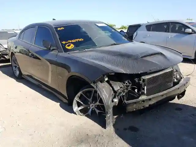 2C3CDXCT0KH742790 2019 DODGE CHARGER R/T-0