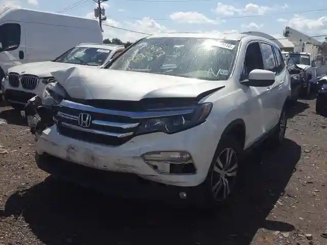 5FNYF6H54HB049798 2017 HONDA PILOT EXL-1