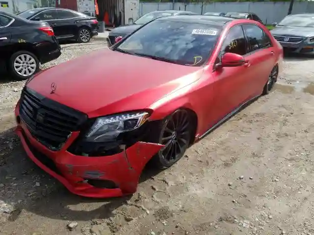 WDDUG8CB5FA149313 2015 MERCEDES-BENZ S 550-1