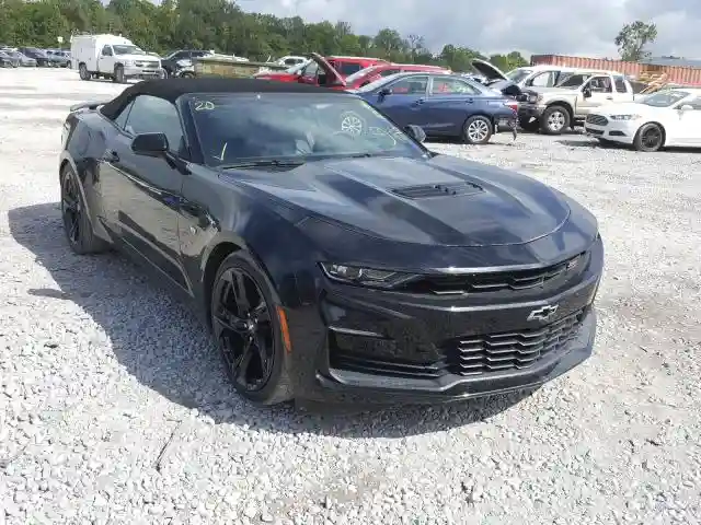1G1FH3D77K0136780 2019 CHEVROLET CAMARO SS-0