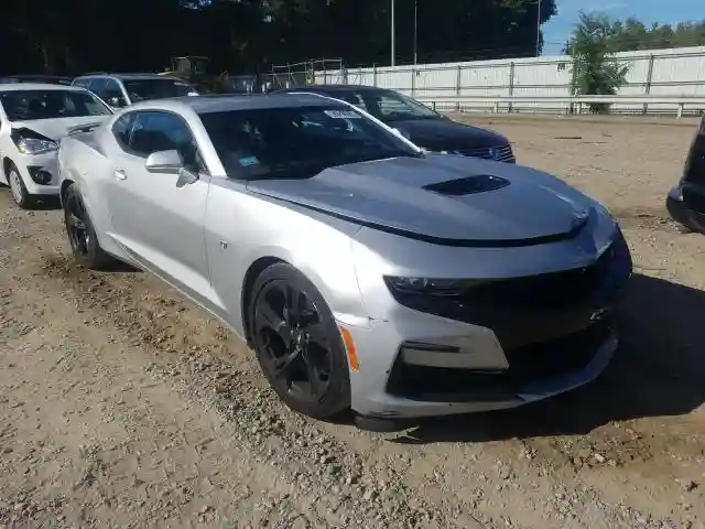 1G1FH1R78K0132007 2019 CHEVROLET CAMARO SS-0
