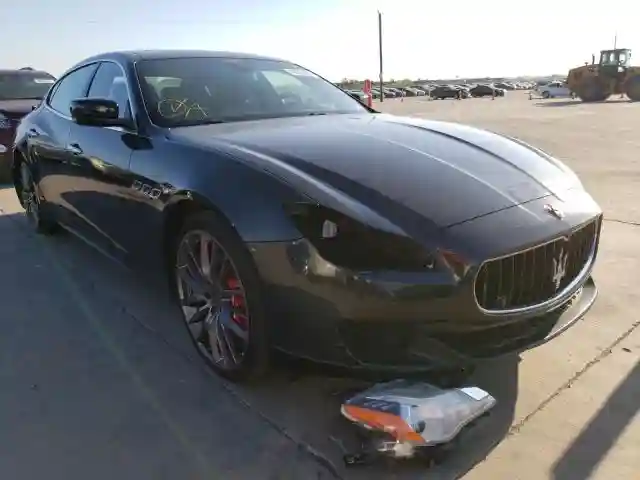 ZAM56RRA9F1153642 2015 MASERATI QUATTROPORTE S-0