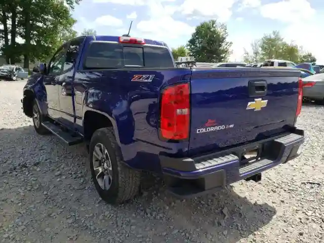 1GCHTDEN0H1244114 2017 CHEVROLET COLORADO Z71-2