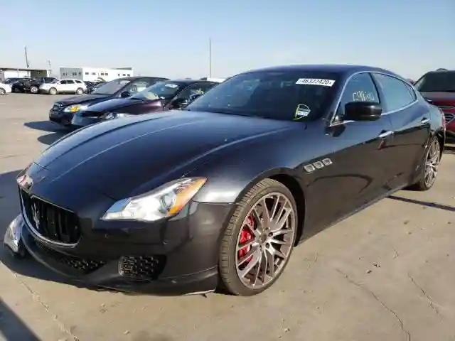 ZAM56RRA9F1153642 2015 MASERATI QUATTROPORTE S-1