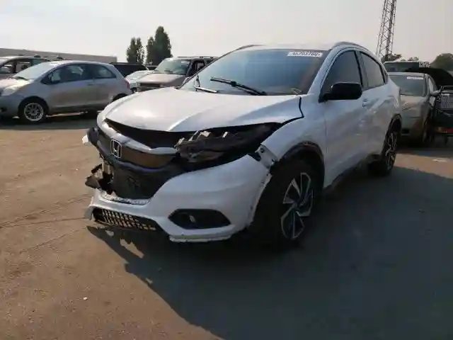 3CZRU6H19KM702839 2019 HONDA HR-V SPORT-1