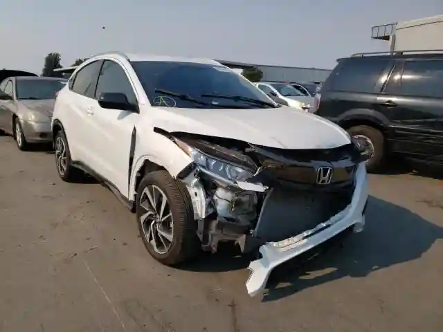 3CZRU6H19KM702839 2019 HONDA HR-V SPORT-0