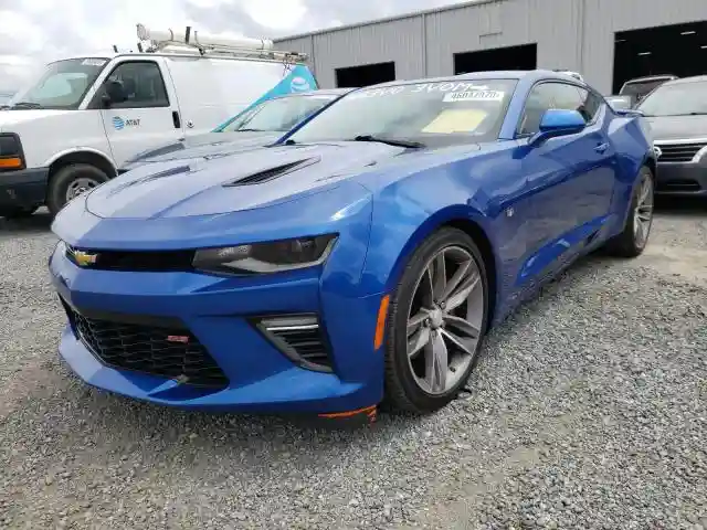 1G1FH1R71G0121177 2016 CHEVROLET CAMARO SS-1