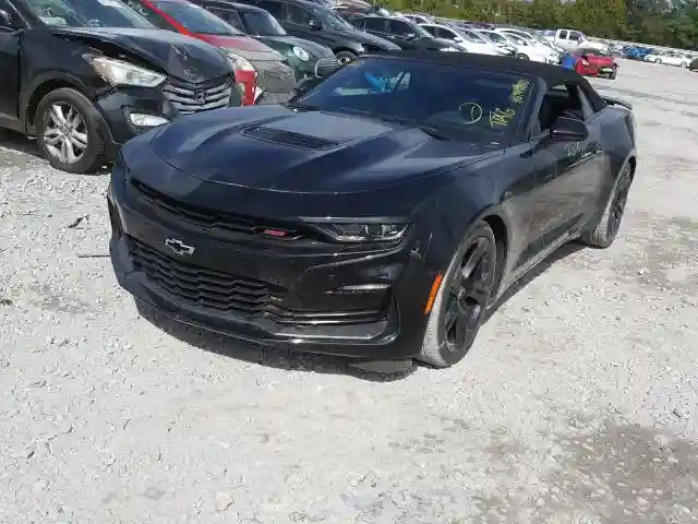 1G1FH3D77K0136780 2019 CHEVROLET CAMARO SS-1