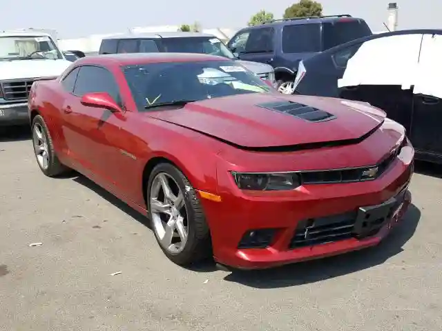 2G1FK1EJ7F9244893 2015 CHEVROLET CAMARO 2SS-0