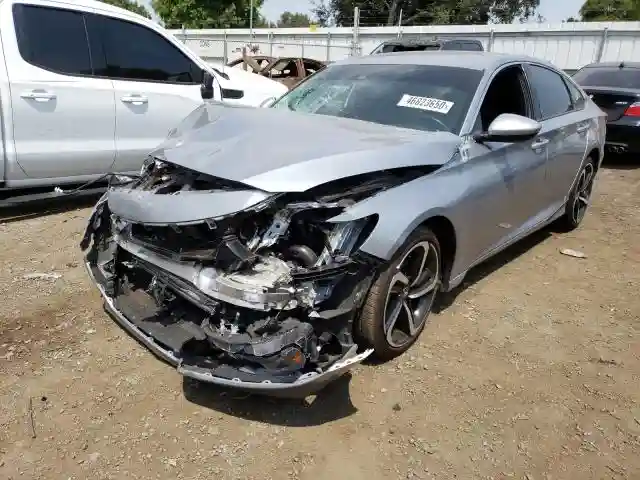 1HGCV1F3XKA165722 2019 HONDA ACCORD SPORT-1