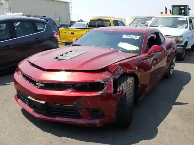 2G1FK1EJ7F9244893 2015 CHEVROLET CAMARO 2SS-1