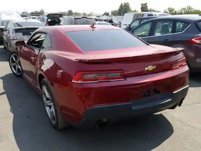 2G1FK1EJ7F9244893 2015 CHEVROLET CAMARO 2SS-2