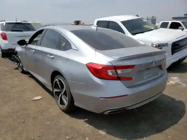 1HGCV1F3XKA165722 2019 HONDA ACCORD SPORT-2