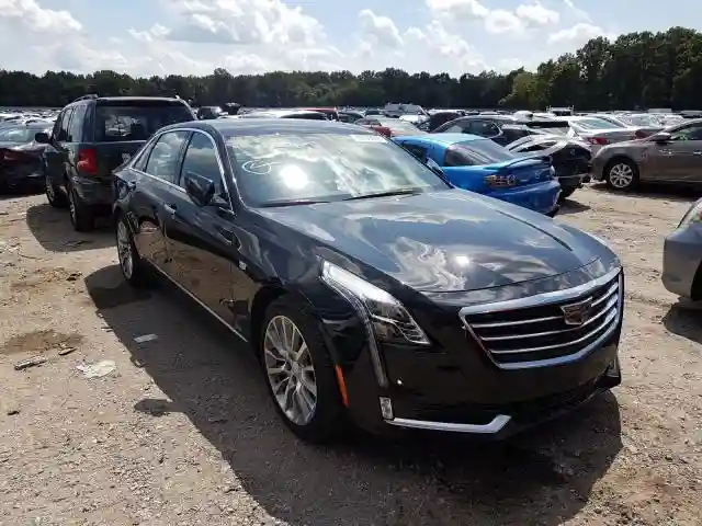 1G6KF5RS5JU101055 2018 CADILLAC CT6 PREMIUM LUXURY-0