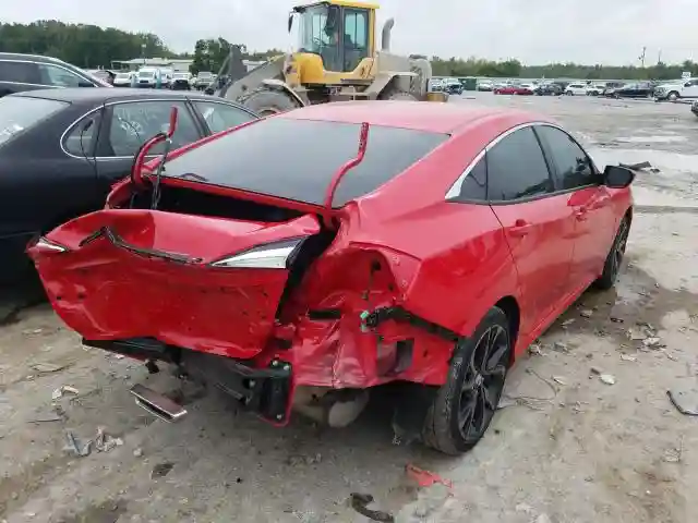 2HGFC2F85LH543503 2020 HONDA CIVIC SPORT-3