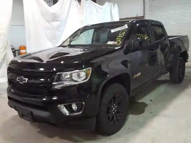 1GCGTDEN4K1287809 2019 CHEVROLET COLORADO Z71-1