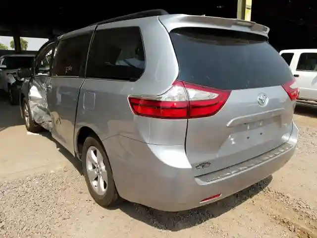 5TDKZ3DC1KS009228 2019 TOYOTA SIENNA LE-2