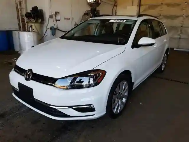 3VWY57AU3KM507373 2019 VOLKSWAGEN GOLF SPORTWAGEN S-1