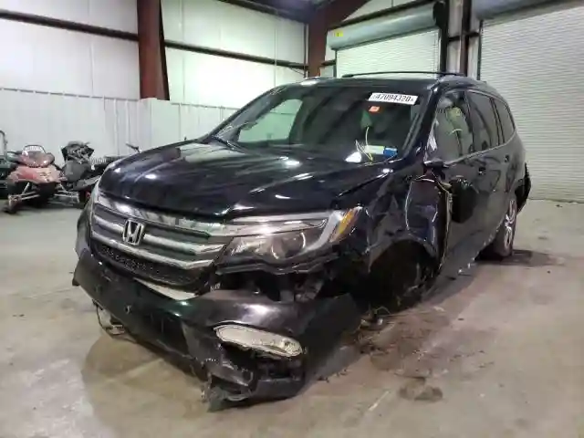 5FNYF6H85GB046630 2016 HONDA PILOT EXL-1