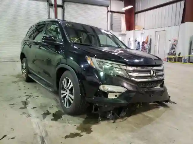 5FNYF6H85GB046630 2016 HONDA PILOT EXL-0