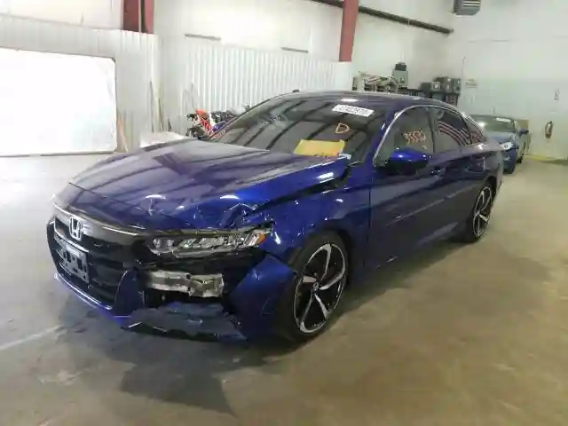 1HGCV2F35JA012704 2018 HONDA ACCORD SPORT-1