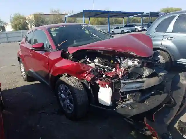 JTNKHMBX6K1042586 2019 TOYOTA C-HR XLE-0