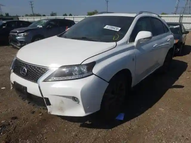 2T2BK1BA4FC338266 2015 LEXUS RX 350 BASE-1