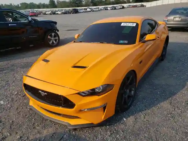 1FA6P8CF4J5160347 2018 FORD MUSTANG GT-1
