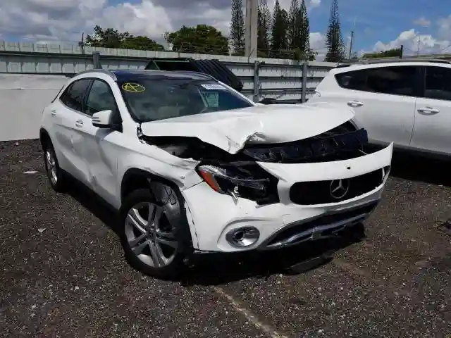 W1NTG4EB4LJ700203 2020 MERCEDES-BENZ GLA 250-0