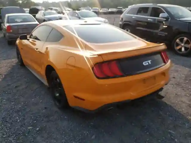 1FA6P8CF4J5160347 2018 FORD MUSTANG GT-2