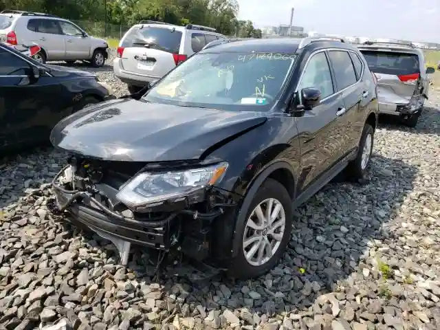 KNMAT2MV1KP516343 2019 NISSAN ROGUE S-1