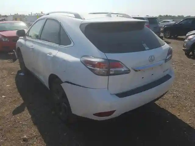 2T2BK1BA4FC338266 2015 LEXUS RX 350 BASE-2