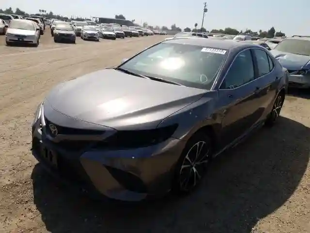 4T1G11AK4LU906842 2020 TOYOTA CAMRY SE-1