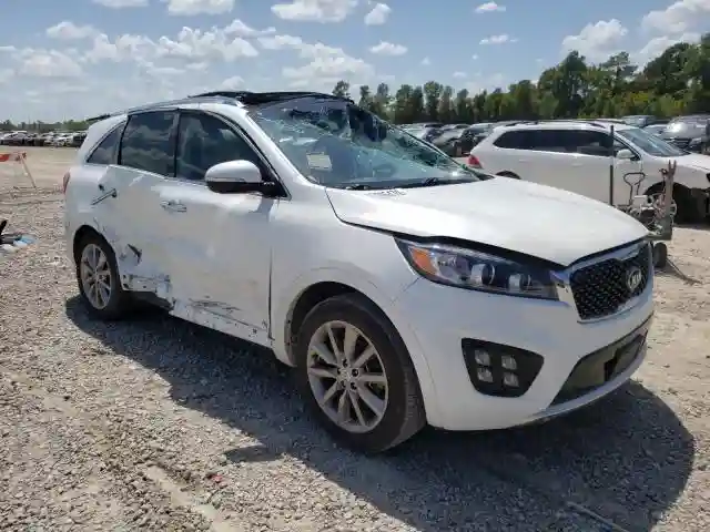 5XYPKDA53HG319375 2017 KIA SORENTO SX-0