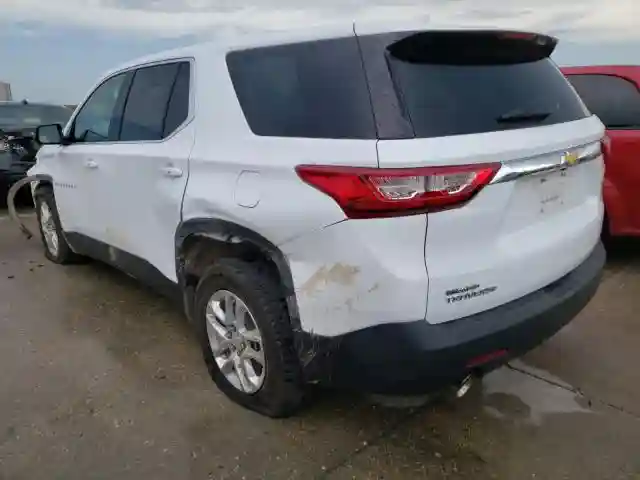 1GNERFKW6KJ163658 2019 CHEVROLET TRAVERSE LS-2