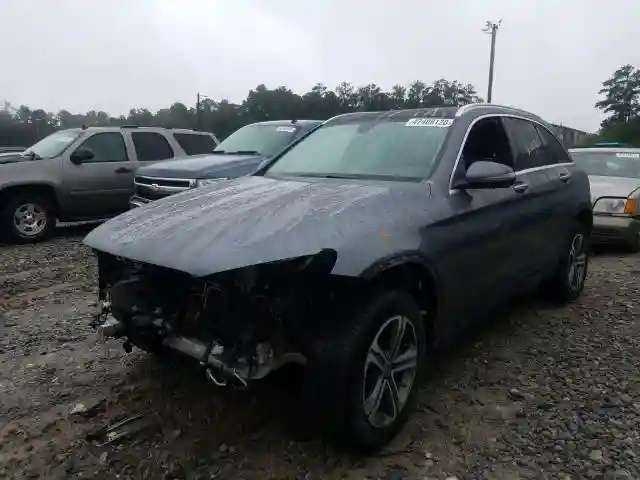 WDC0G4JB8JV048881 2018 MERCEDES-BENZ GLC 300-1