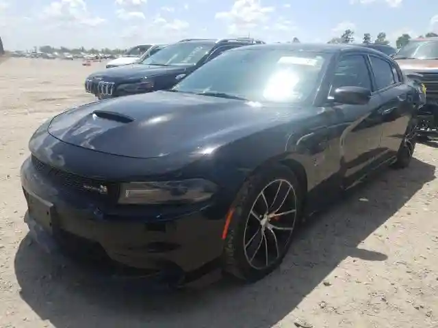 2C3CDXGJ5GH347083 2016 DODGE CHARGER R/T SCAT PACK-1