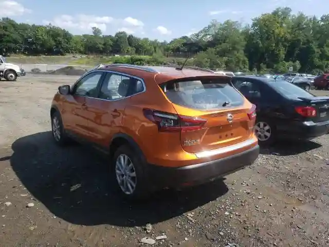JN1BJ1CW5LW375561 2020 NISSAN ROGUE SPORT S-2